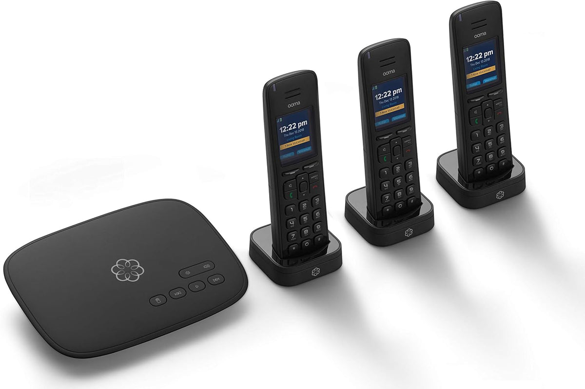 HD3 Handset and Telo VoIP Home Phone Service T687