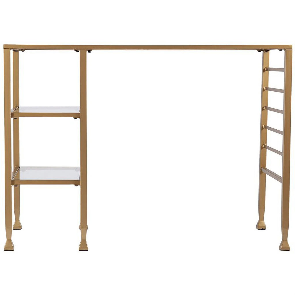 Glass Top Writing Desk S8648