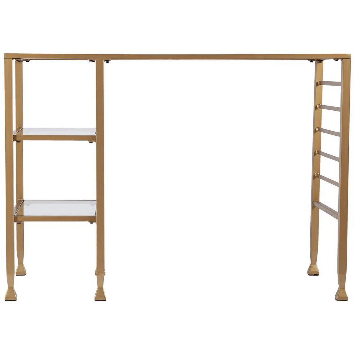 Glass Top Writing Desk S8648