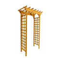 Medium Brown Garden Arbor G2894