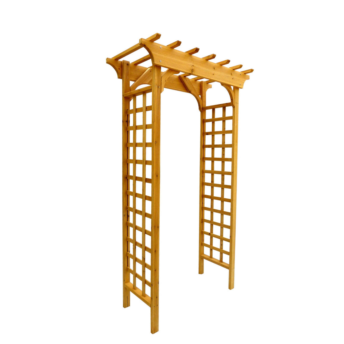 Medium Brown Garden Arbor G2894