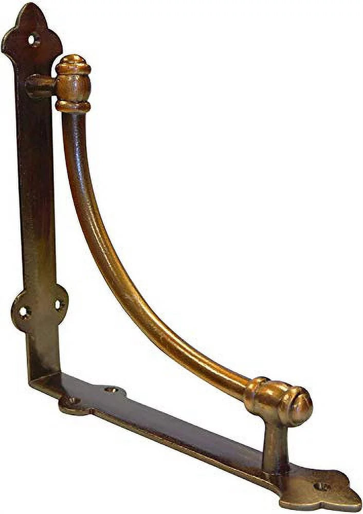 Cast Iron Shelf Brackets 2 Pack E512