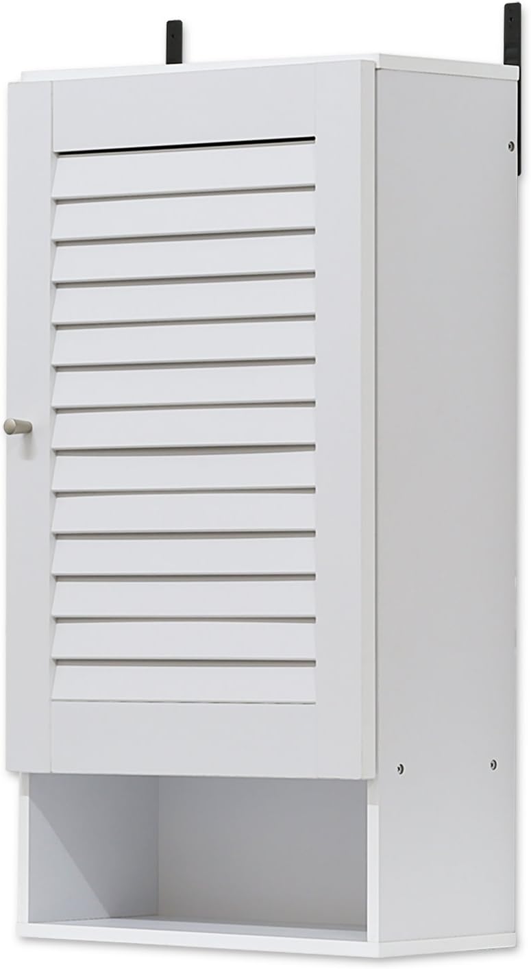 Espresso Double Door Wall Cabinet V4430