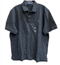 Black Heather Classic Fit Polo Shirt N5876