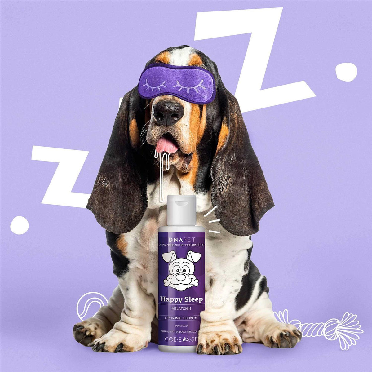 Liquid Melatonin Dog Supplement T487401