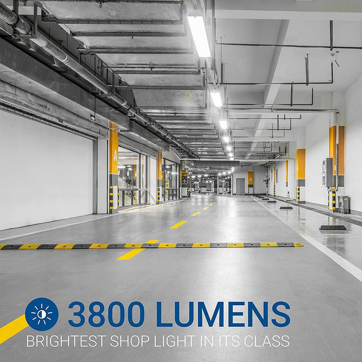 4 Pack LED Shop Light, 35 Watts, Daylight G4752