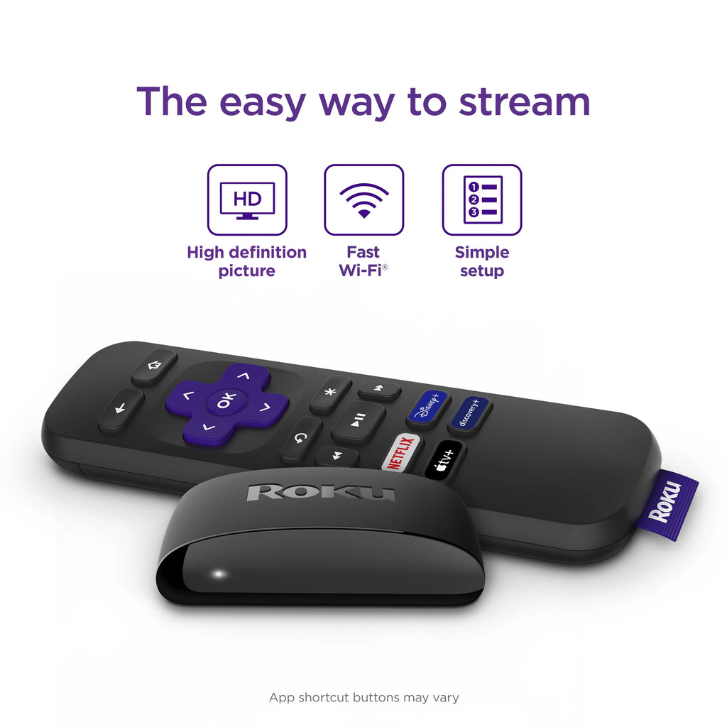 HD Streaming Device with HDMI Cable and Remote A8554