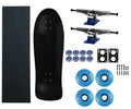 Black Skateboard Complete 30" with Trucks and Wheels Y8736