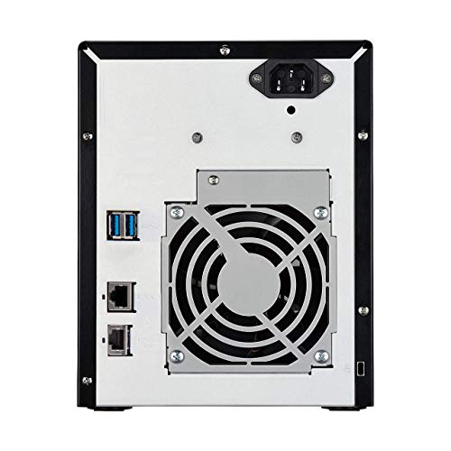 4-Bay Desktop NAS 8TB (4x2TB) with HDD Hard Drives Included 2.5GBE C1165