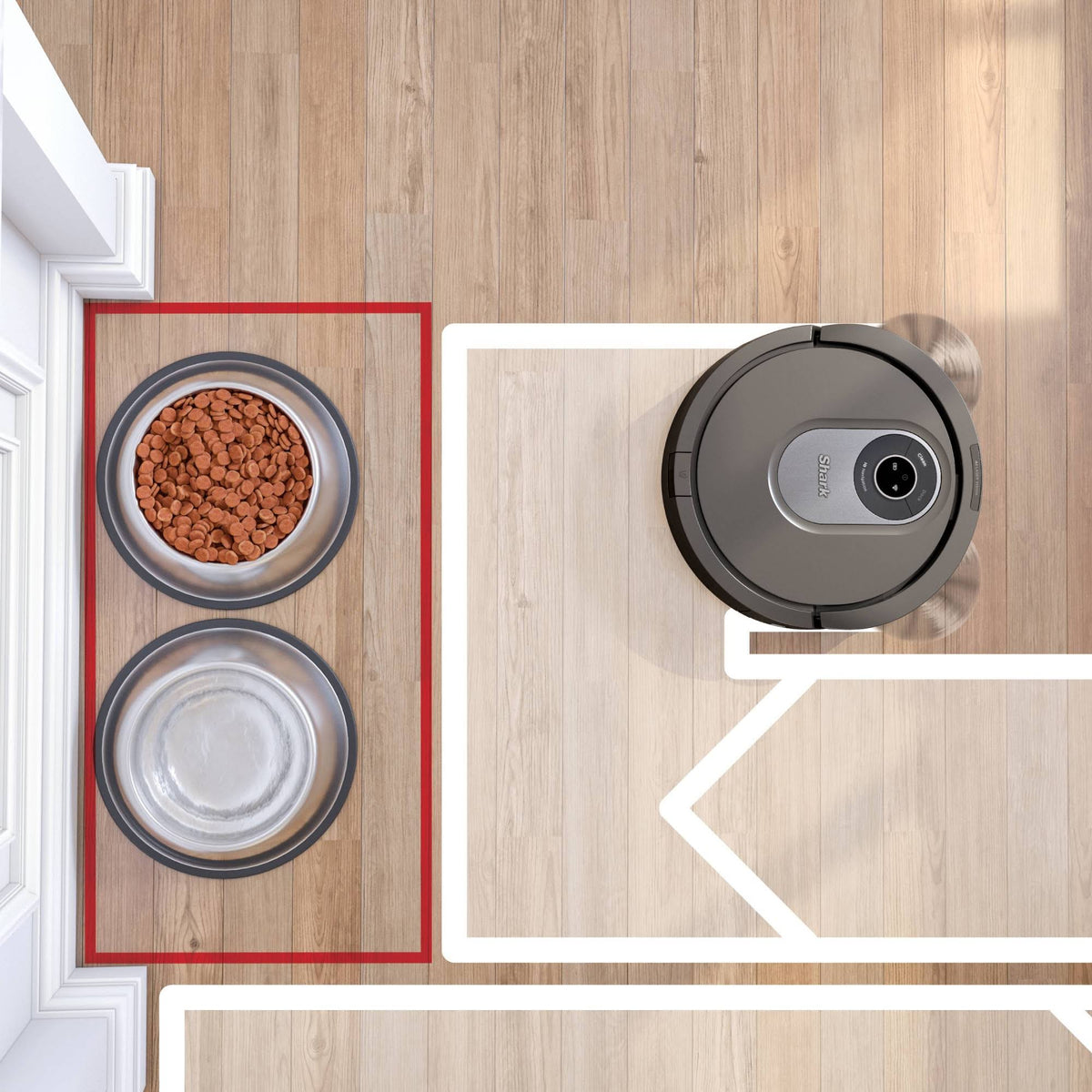 Robot Vacuum with Advanced Navigation Y563747