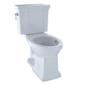 Cotton White Elongated Two-Piece Toilet D594350