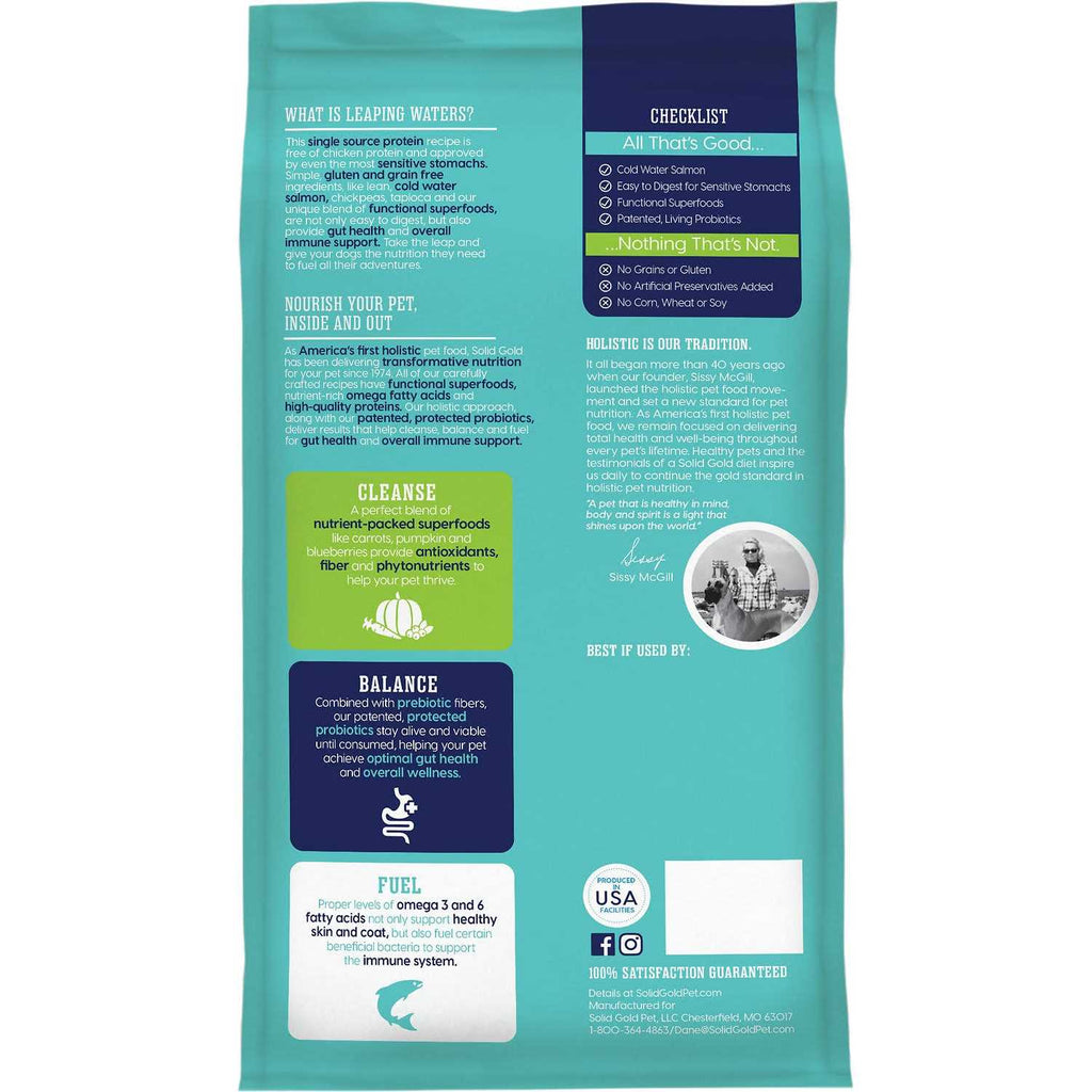 Salmon Dry Dog Food J337
