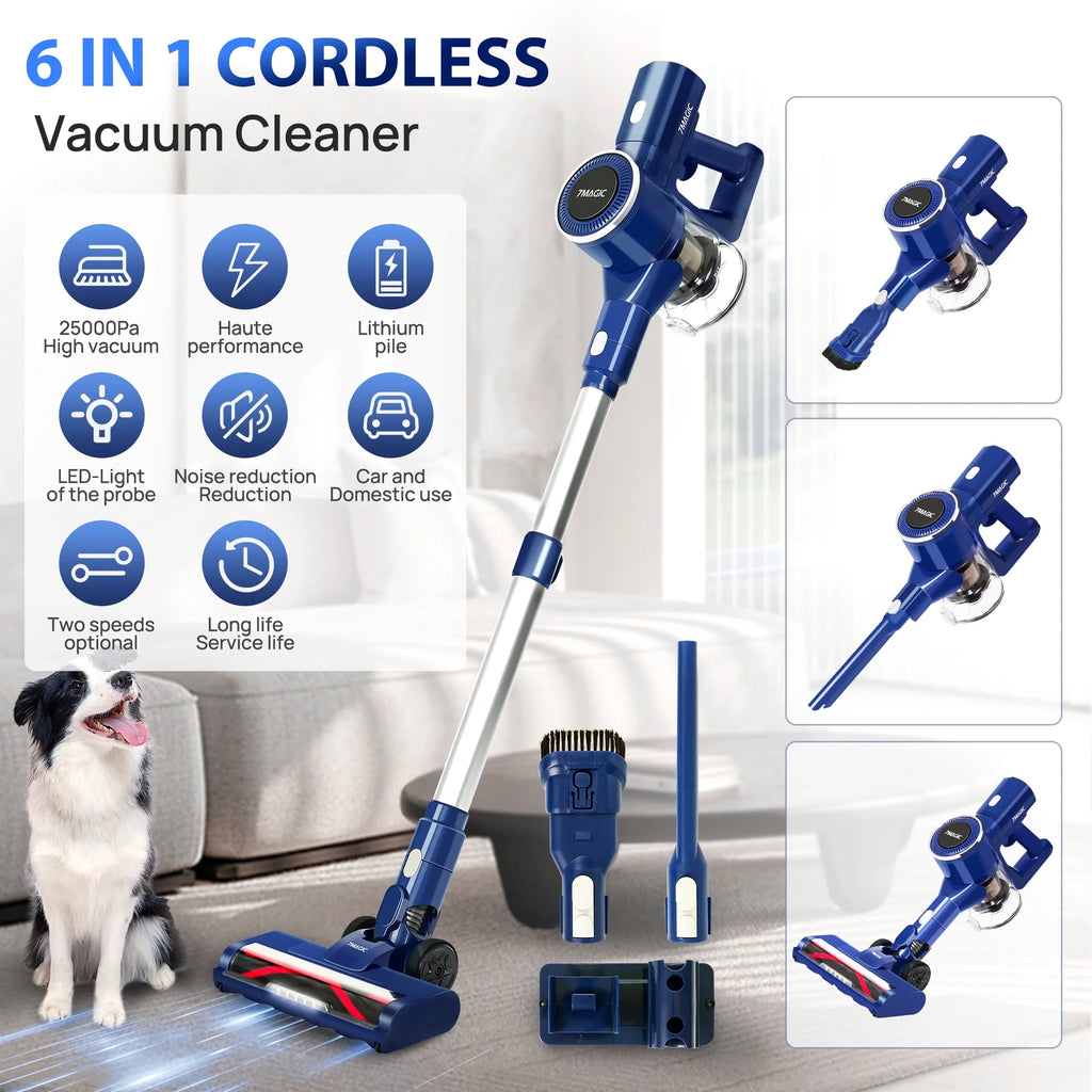 Cordless Stick Vacuum Cleaner with 25Kpa Suction L35615