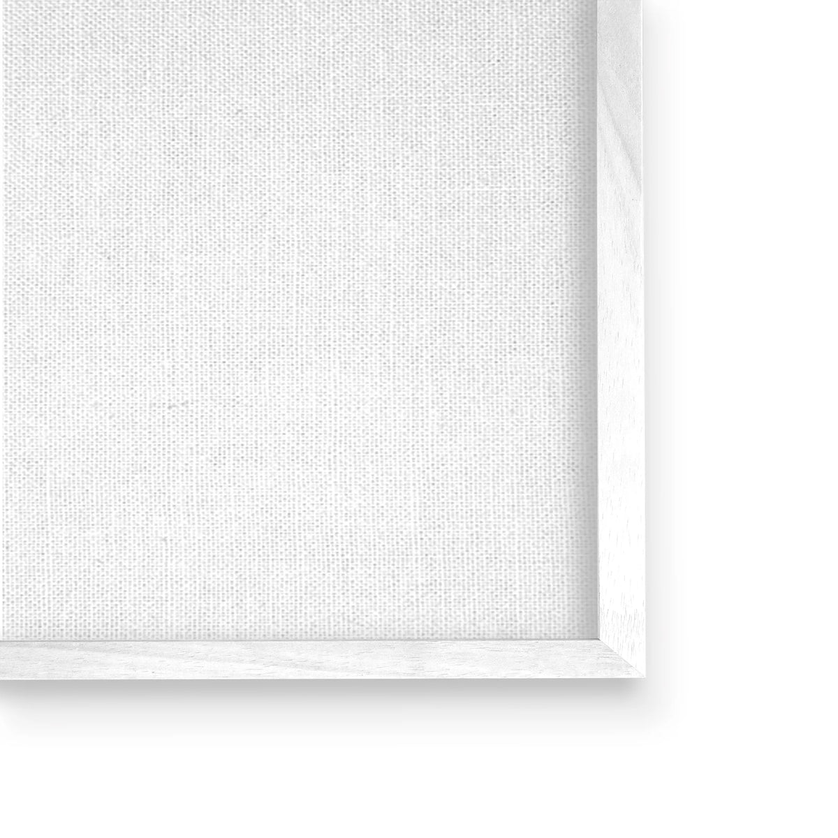 White Framed Art Print Wall Art V6257