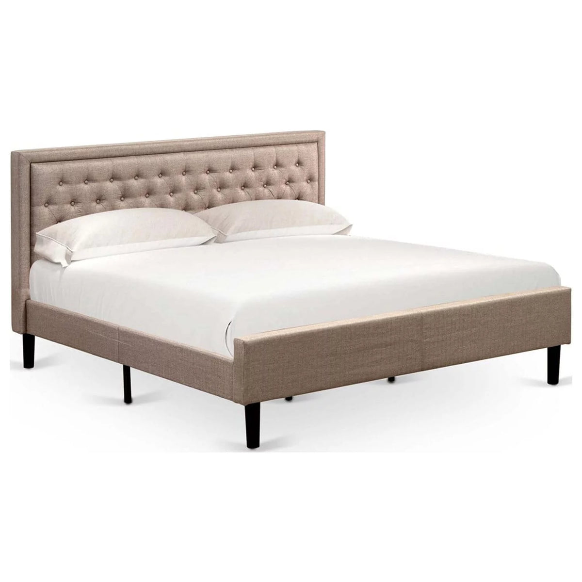 3-piece Wood Platform Bedroom Set Q138