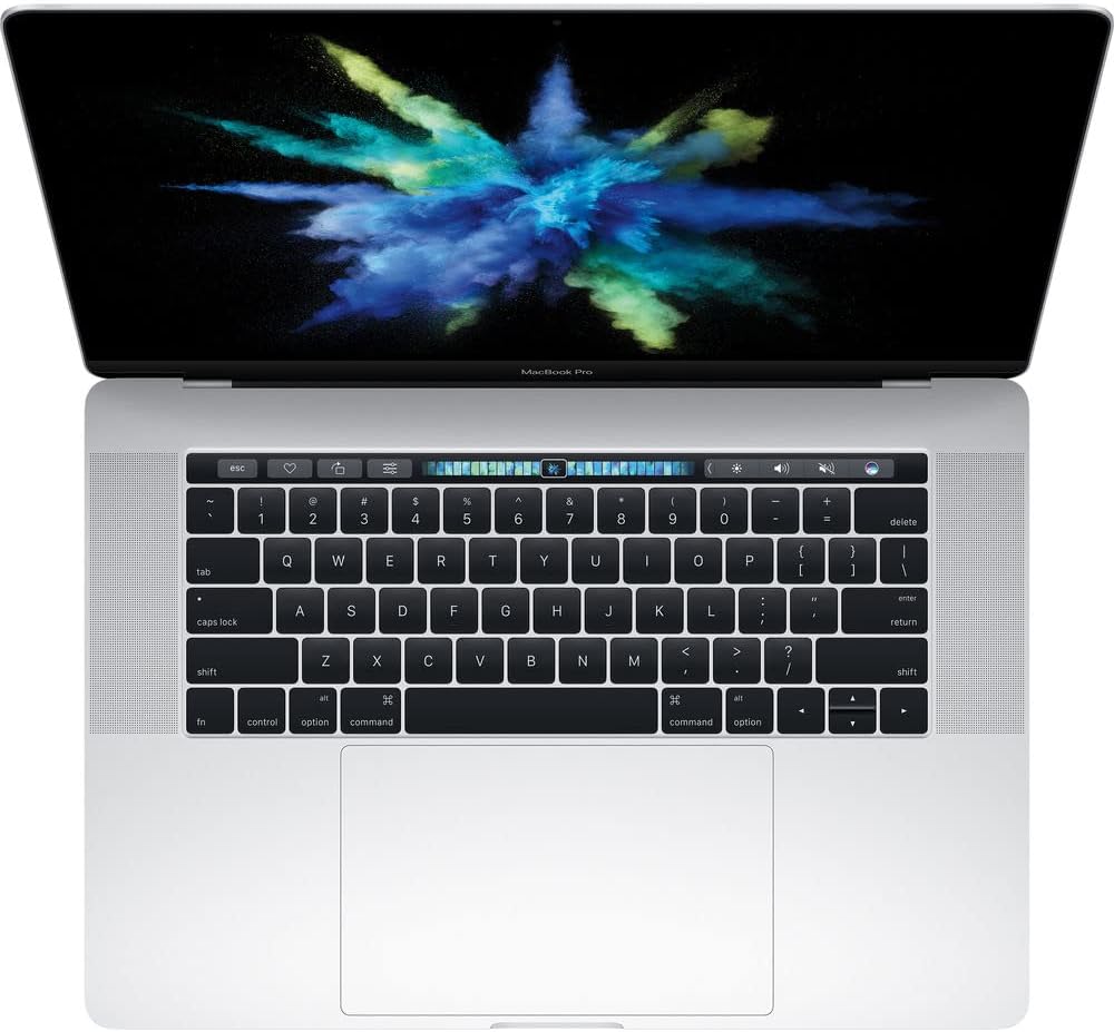 15-inch MacBook Pro with Touch Bar 2.6GHz Intel Core i7 16GB RAM 512GB SSD Storage Silver L940