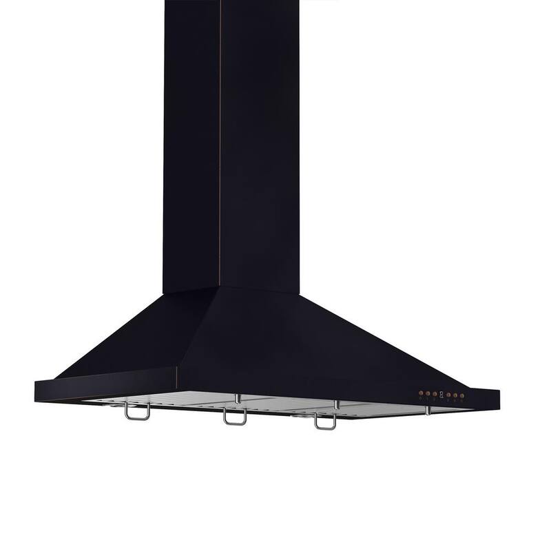 30 in. 400 CFM Convertible Wall Mount Range Hood X406432