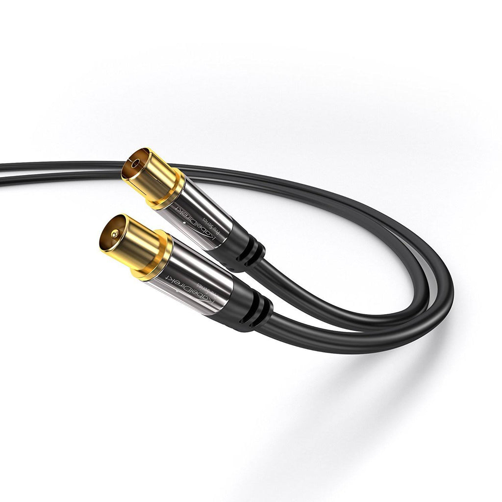3M Coaxial Antenna Cable Male to Female 75 Ohm Y67670
