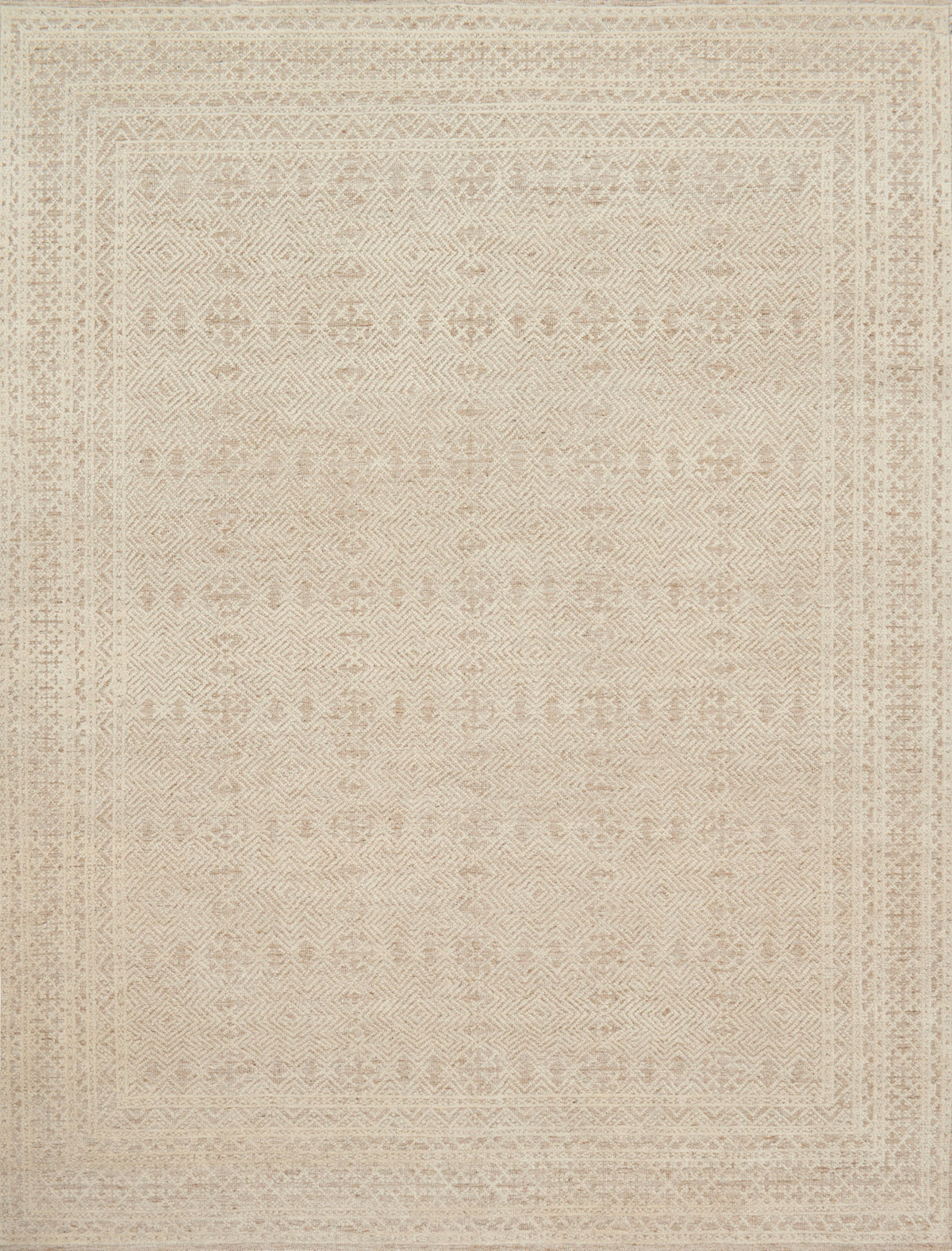 Oatmeal Ivory 8' x 10' Rug B83163