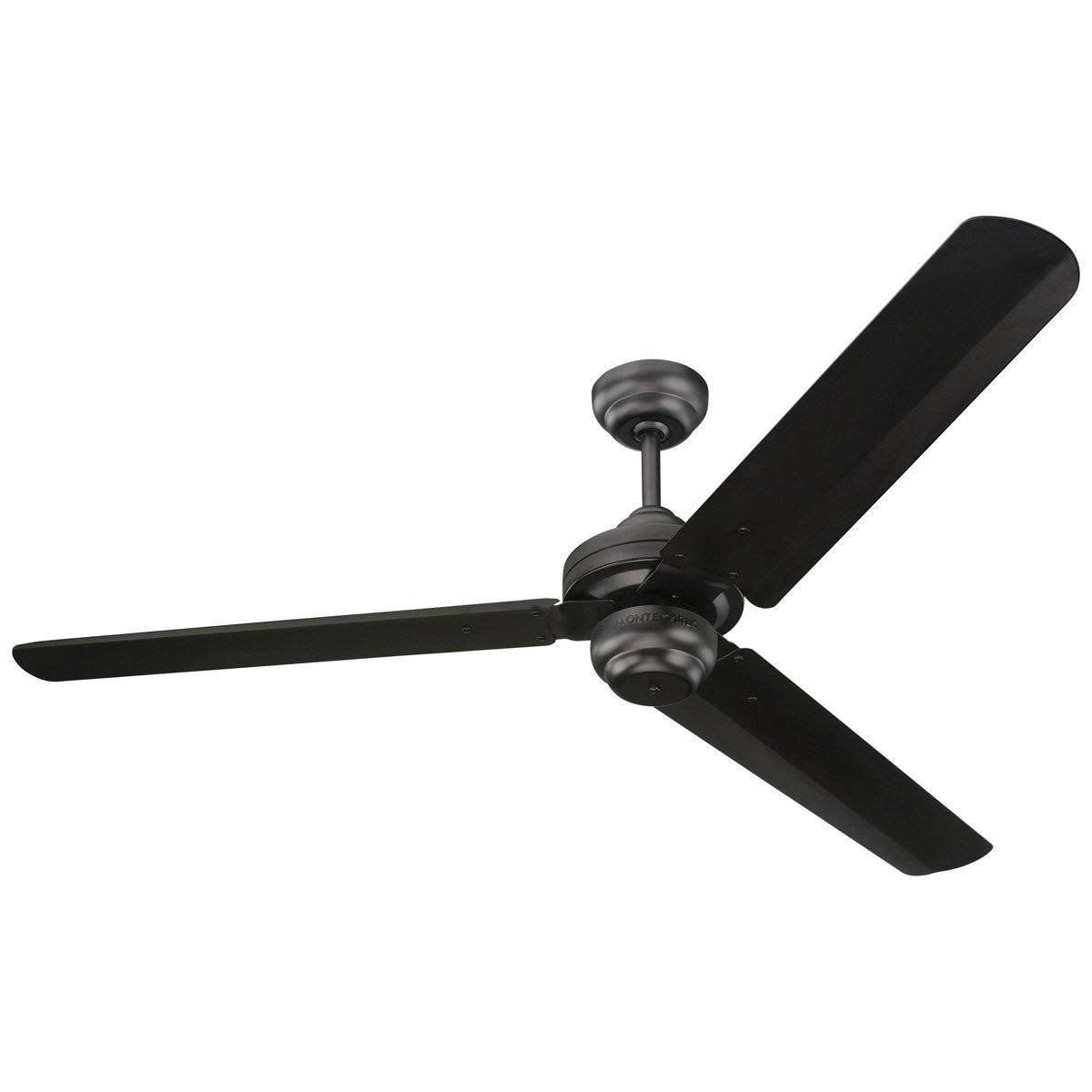 Energy Star 54x22 Ceiling Fan Brushed Pewter F460109