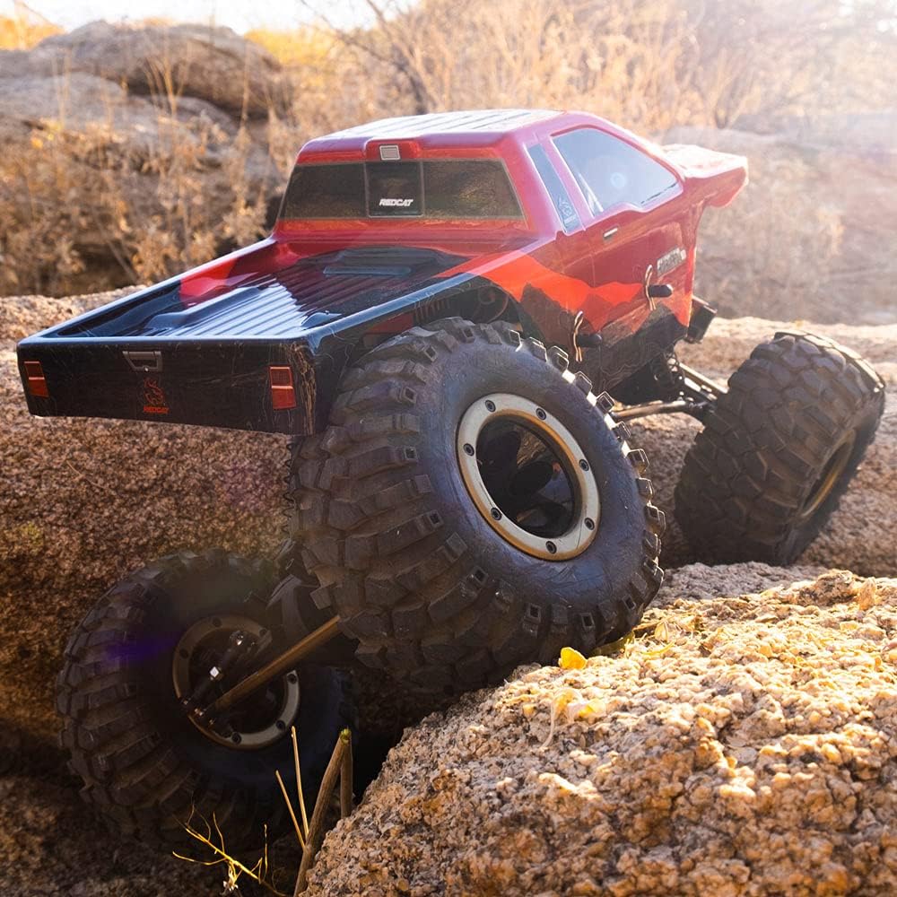 Red/Black 1/10 Scale Electric Rock Crawler S74804