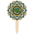 Mandala Yard Stake V5282