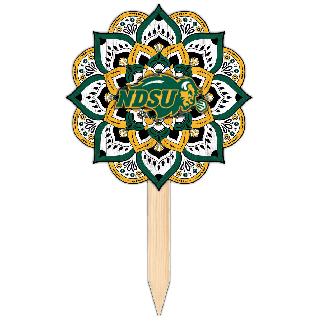 Mandala Yard Stake V5282