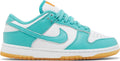 Teal Zeal White Washed Teal Kumquat Women's Dunk Low U457107