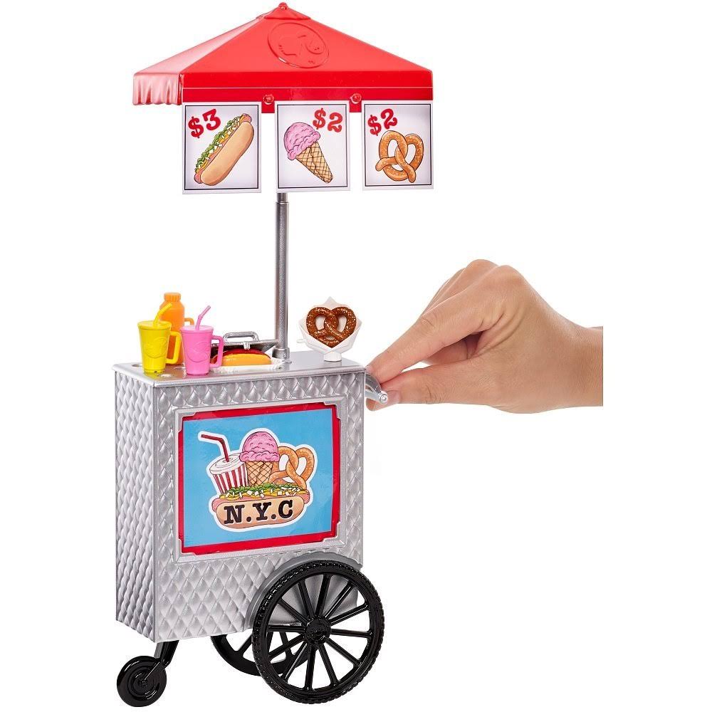 Pink Hot Dog Stand Playset E2439