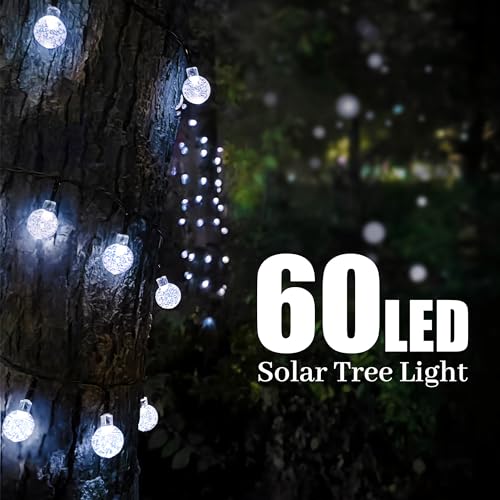 Purple Solar String Lights with 8 Modes C813