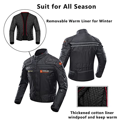 Motorcycle Jacket Windproof Armor L8783