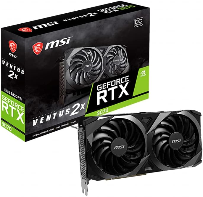 RTX 3070 8GB GDRR6 256-Bit Graphics Card A74390