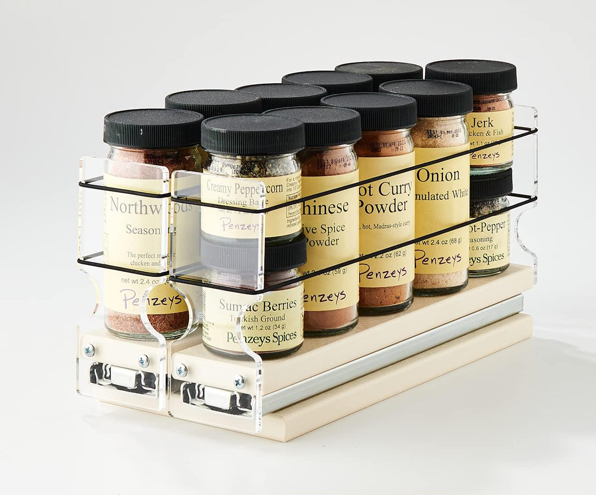 Spice Rack with 2 Drawers O42019