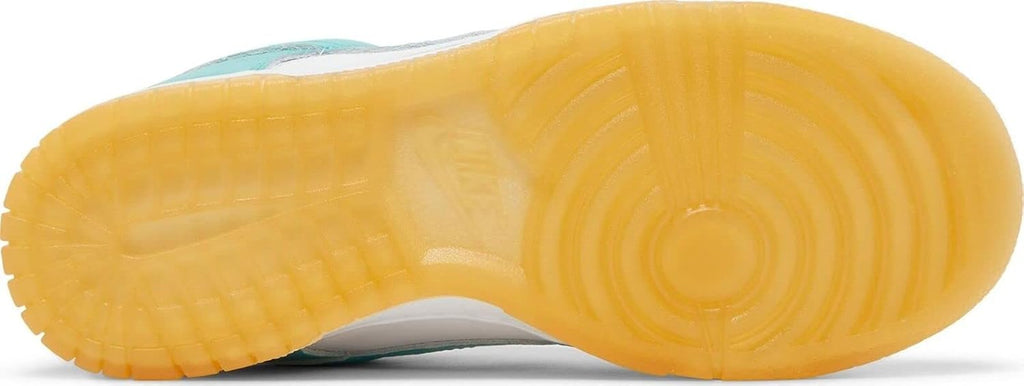 Teal Zeal White Washed Teal Kumquat Women's Dunk Low U457107