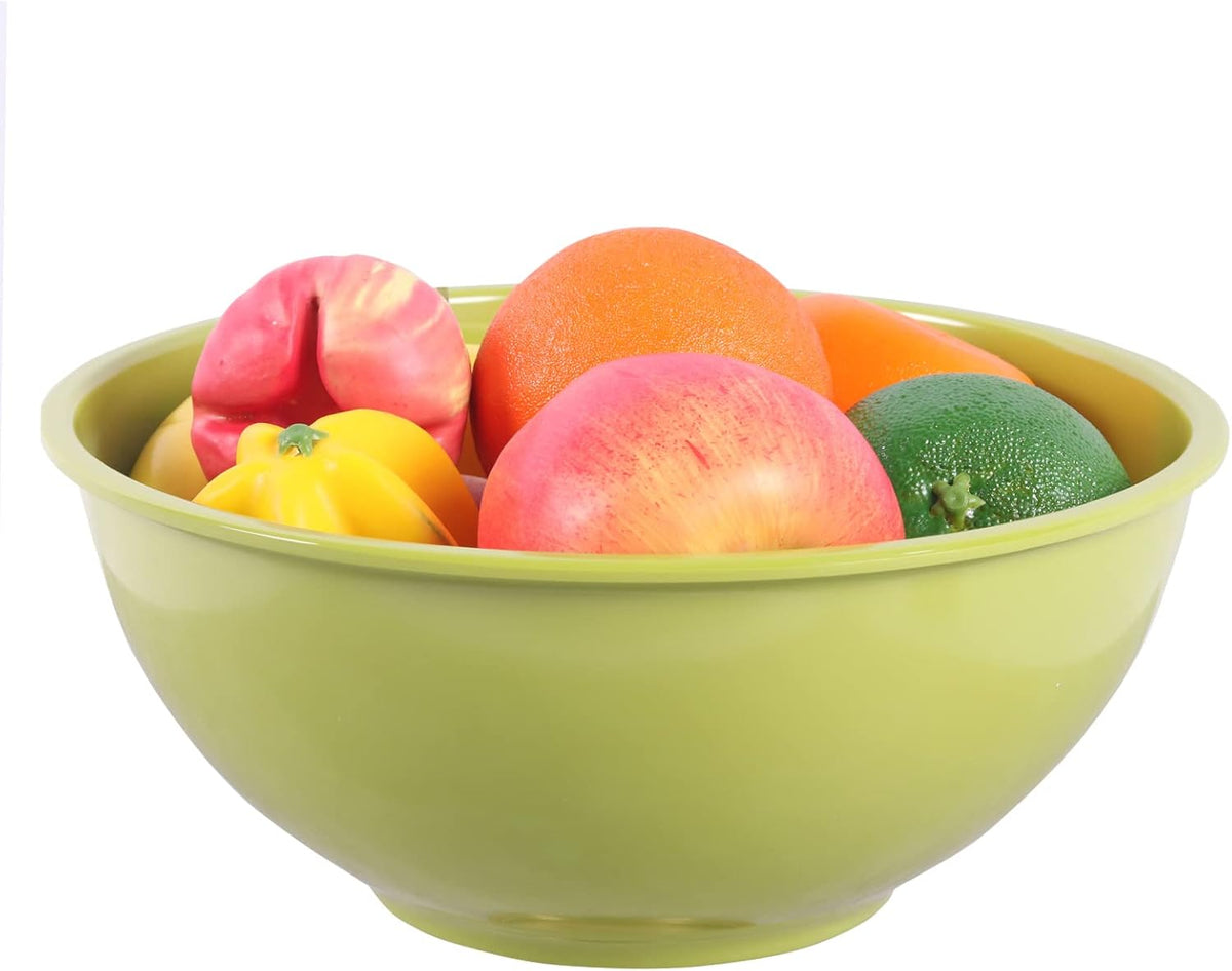 12 Piece Melamine Mixing Bowls with Lids Set (Green Ombre) R380