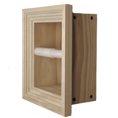 Recessed Toilet Paper Holder V4679