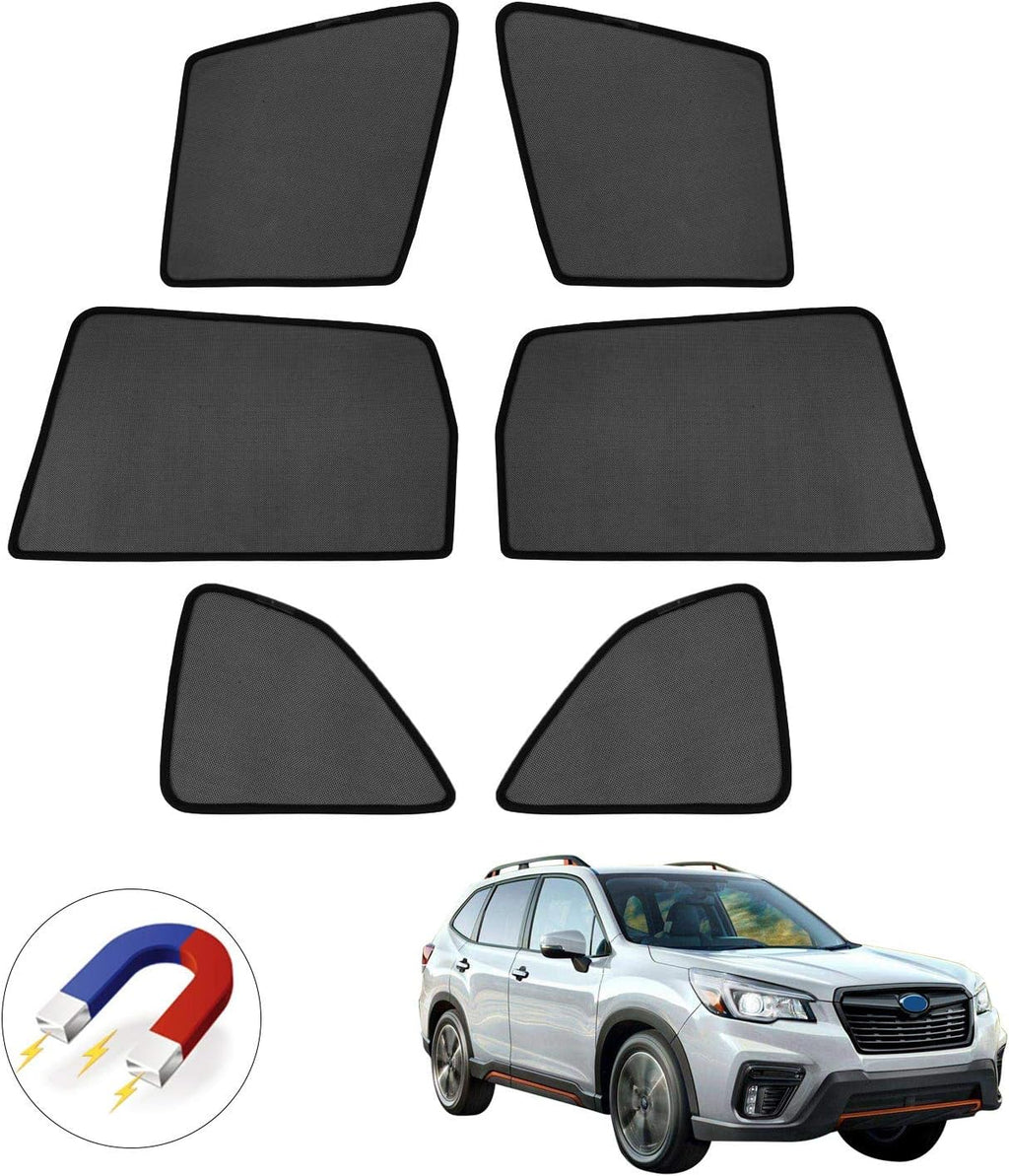 Custom Fit Folding Side Window Sunshade 6 PCS M19341