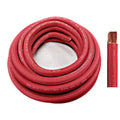 50 Feet Red Pure Copper Flexible Welding Cable Wire G538