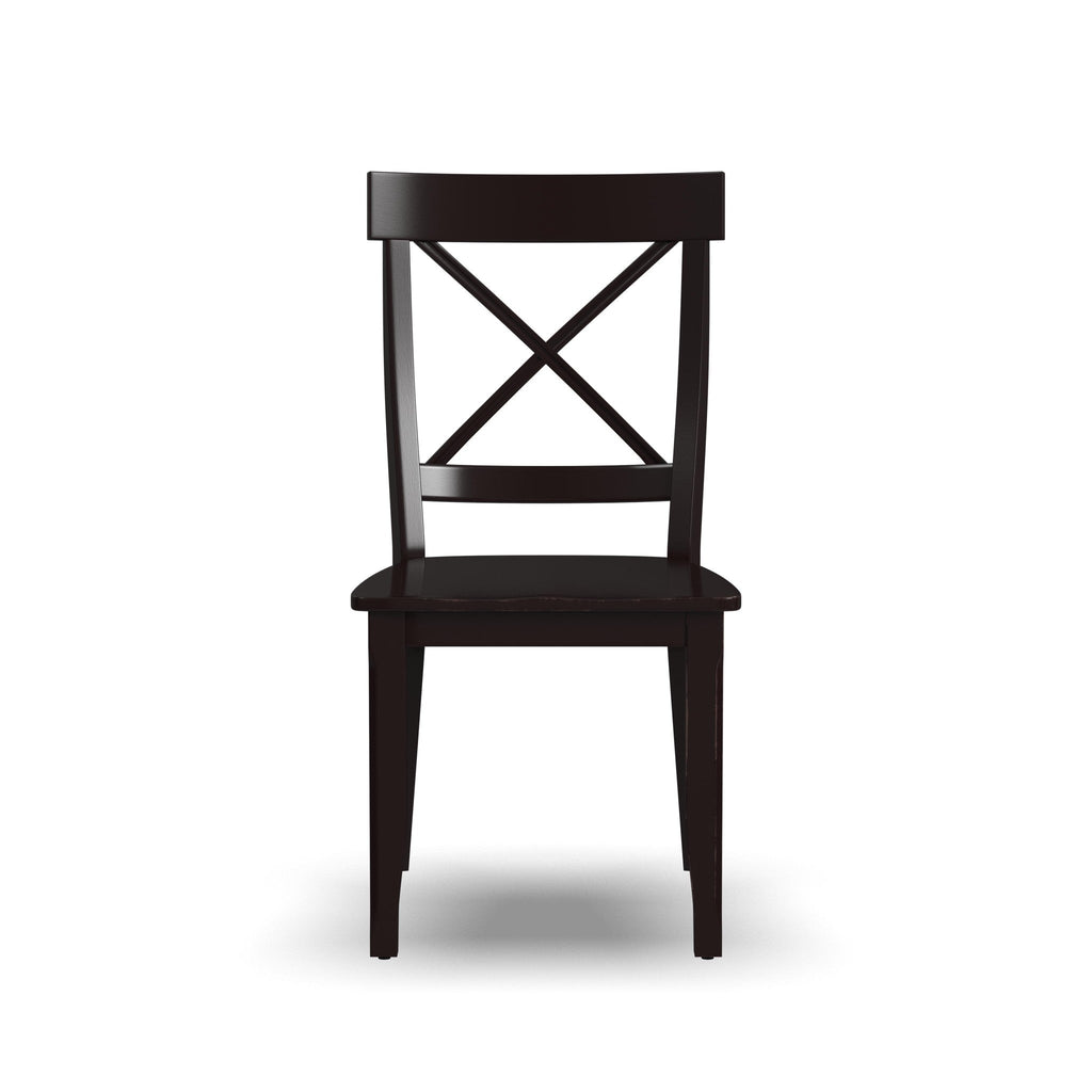 Black Dining Chair Pair Z56002