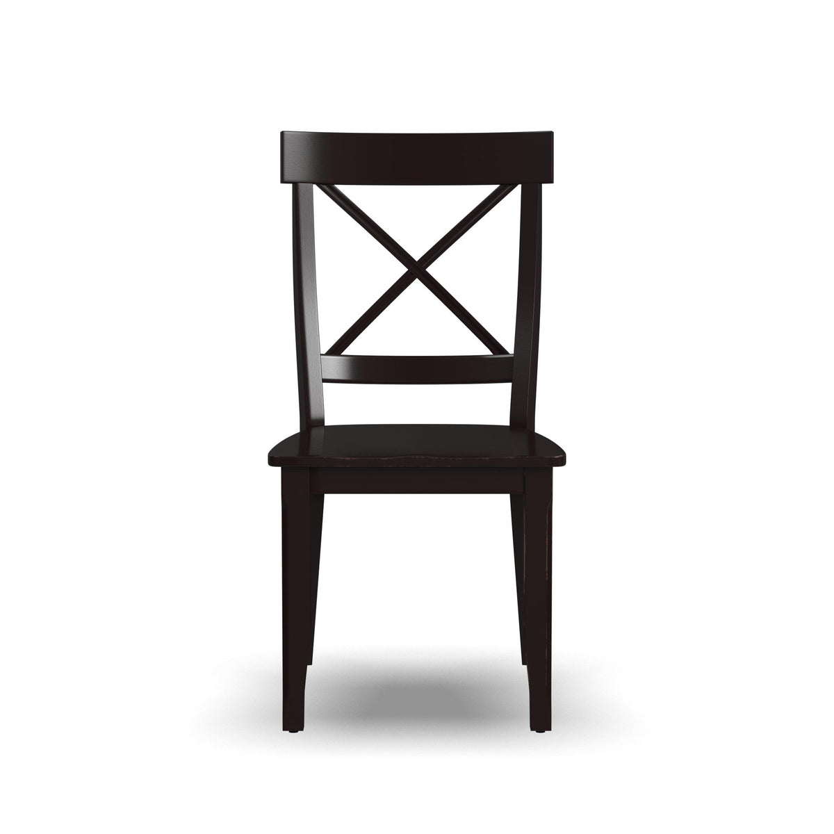 Black Dining Chair Pair Z56002
