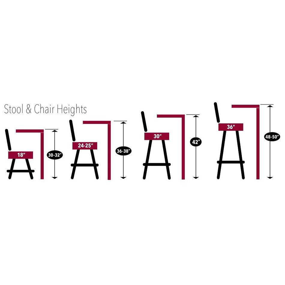 Chrome 30 inch Bar Stool Z551289