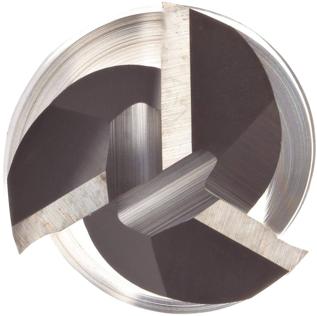 Carbide Square Nose End Mill, Uncoated Bright Finish S6795