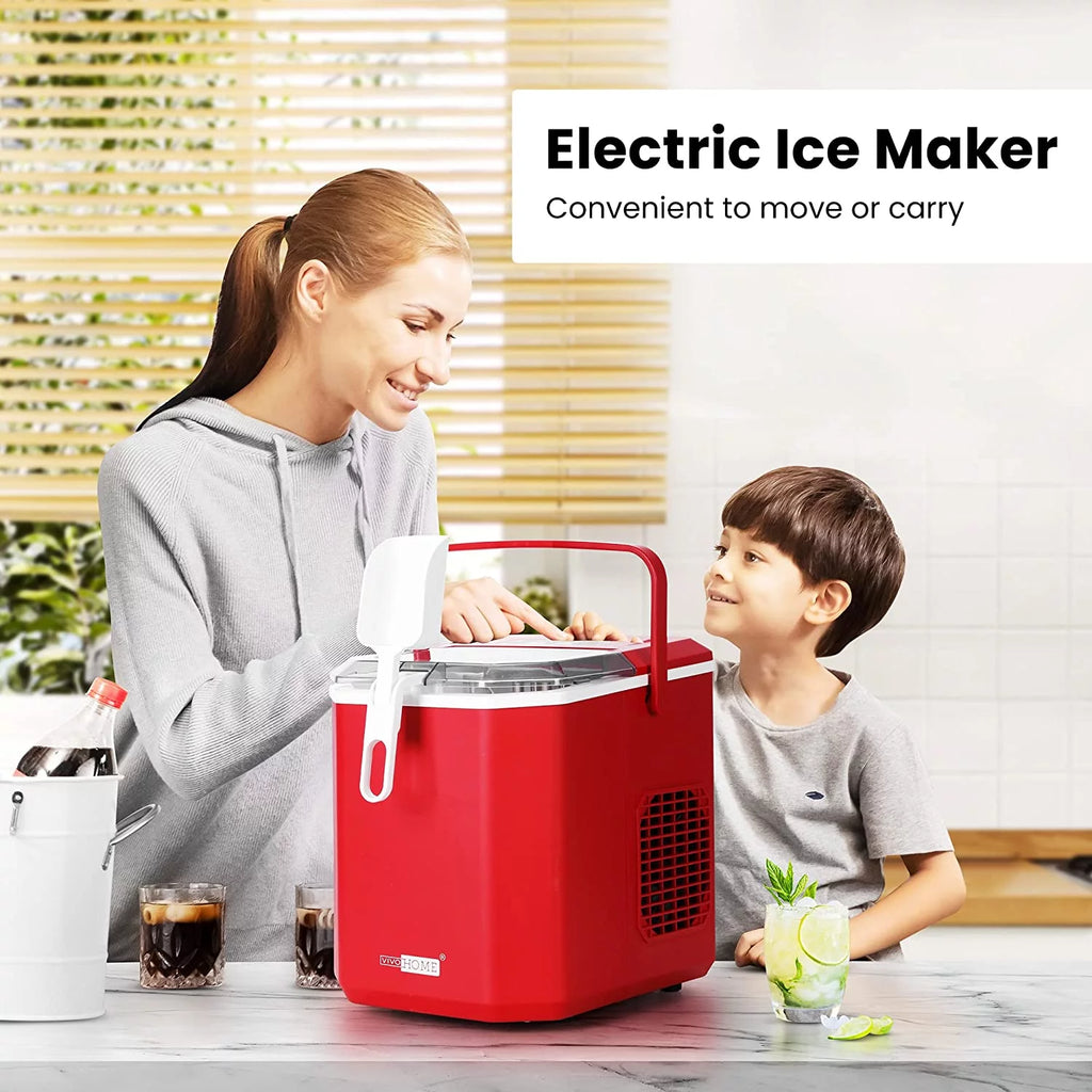 Portable Countertop Ice Maker with Scoop B848