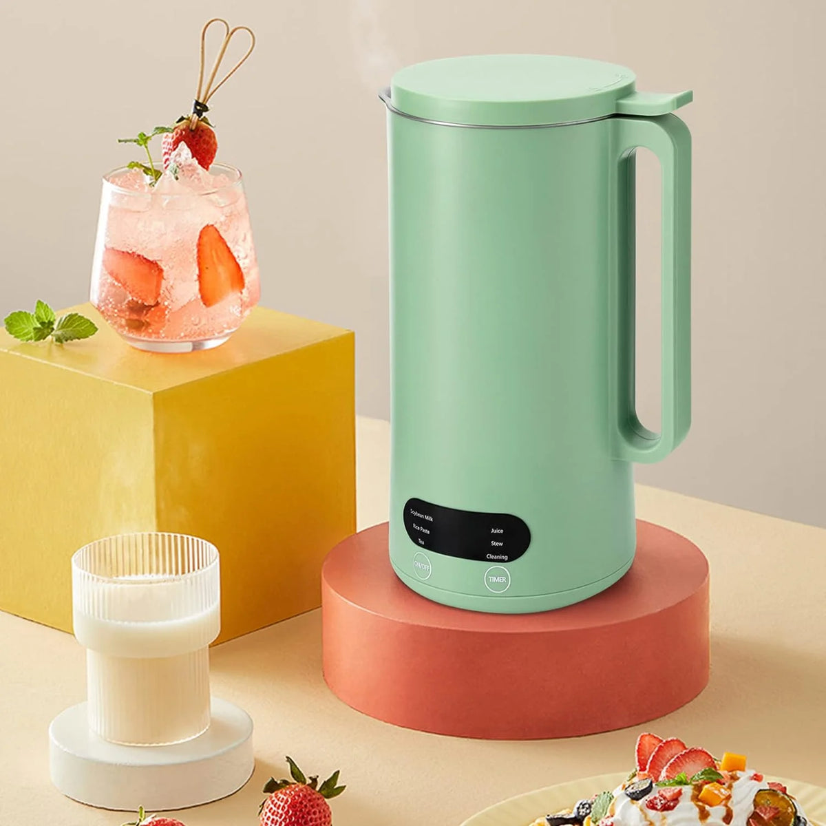 350mL Stainless Steel Soymilk Maker S7917