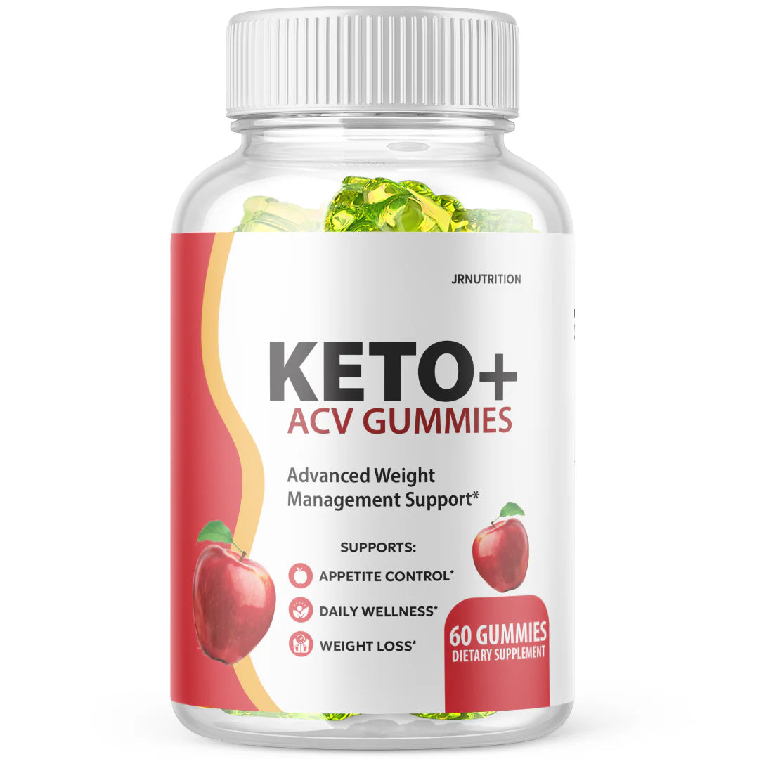 Keto ACV 500mg Gummies - 60 Gummies X14200
