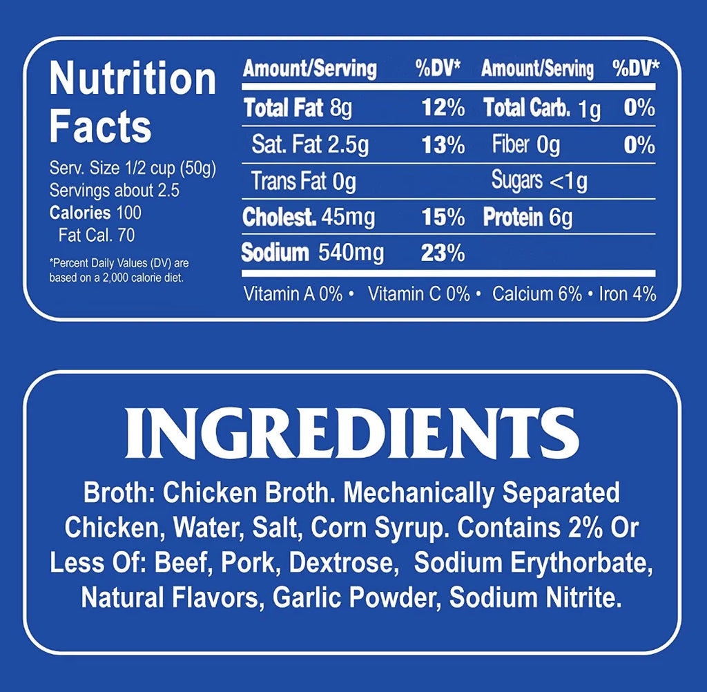 Vienna Sausages (4.6 oz., Pack of 6) I963070