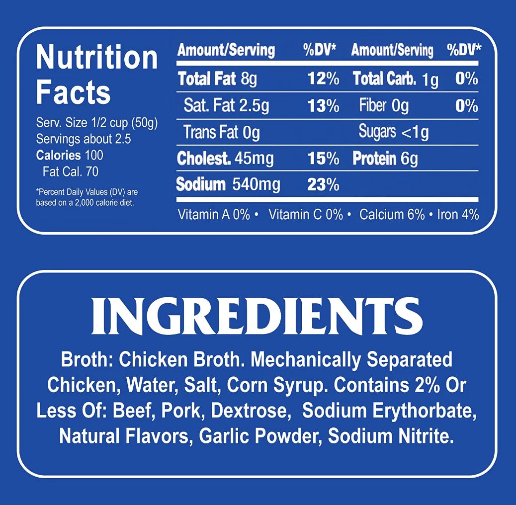 Vienna Sausages (4.6 oz., Pack of 6) I963070