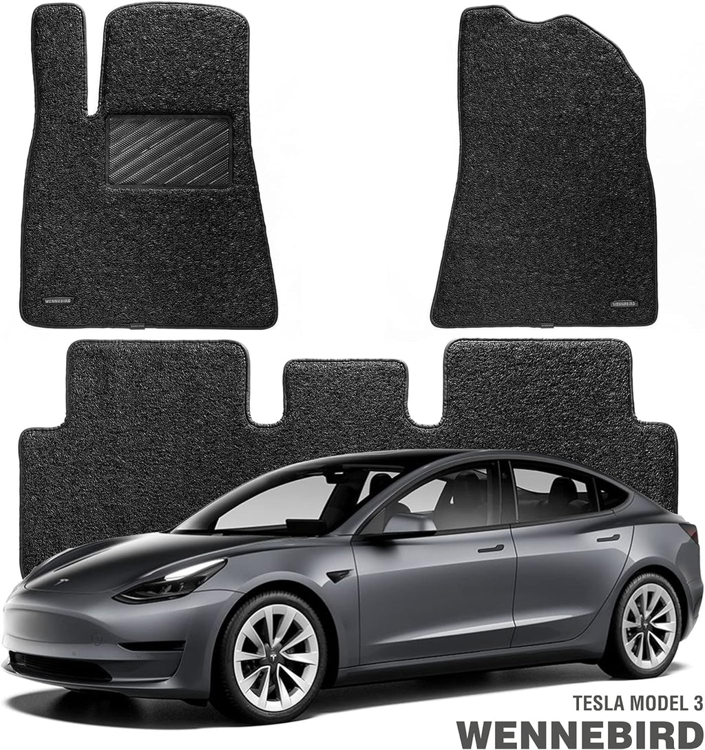 Black Custom Fit Car Floor Mats M95271