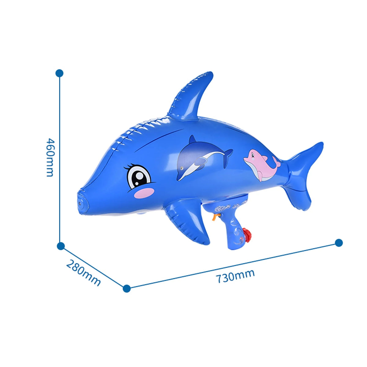 Blue Dolphin Inflatable Pool Hammer U255085