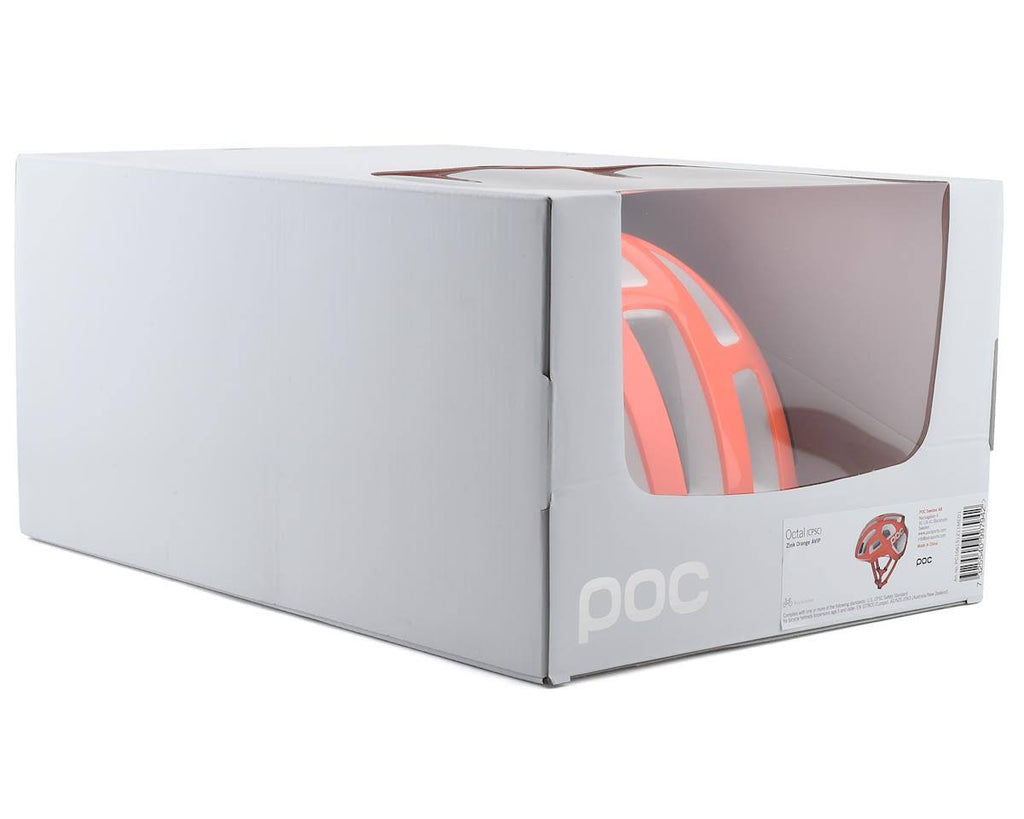 Octal Helmet Zink Orange AVIP - Medium N987